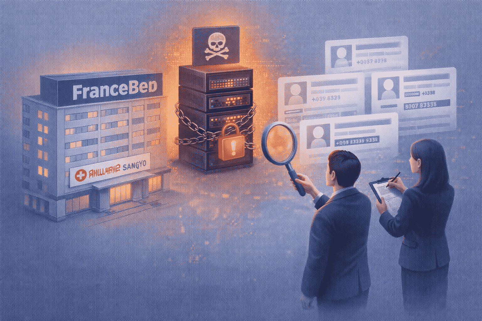 フランスベッド、委託先 東山産業のランサムウェア 被害で顧客の個人情報への影響を調査