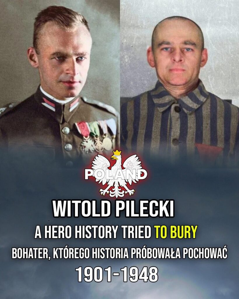 ヴィトルト・ピレッキ - 国民的英雄 🇵🇱