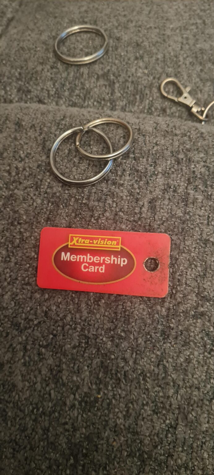 やっと鍵を整理できました。