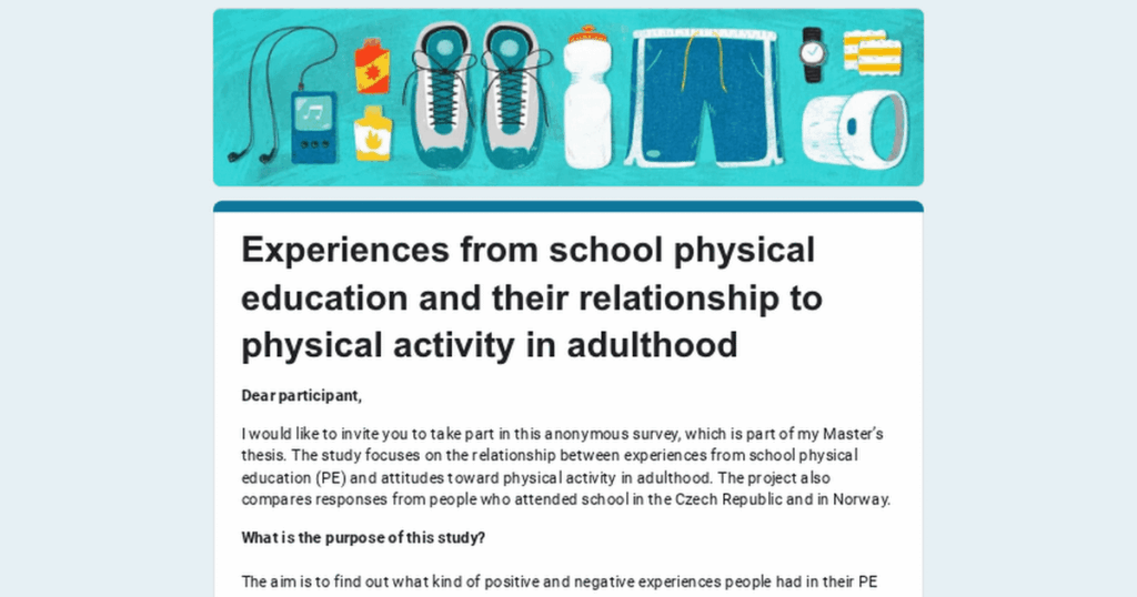 修士論文 – ノルウェー人の参加者が必要 (20 ～ 30 人)