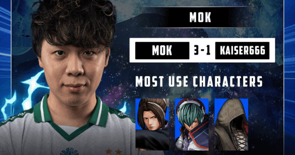 メキシコで対戦格闘ゲーム大会「GEMA LIVE」が開催！「KOF XV」部門はmok選手が優勝！ | Saiga NAK(eスポーツメディア サイガナック)