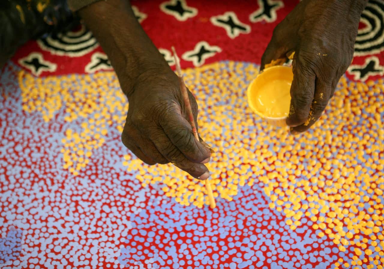 Australia Explained - Indigenous Art