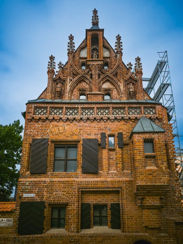 カウナスのゴシック建築