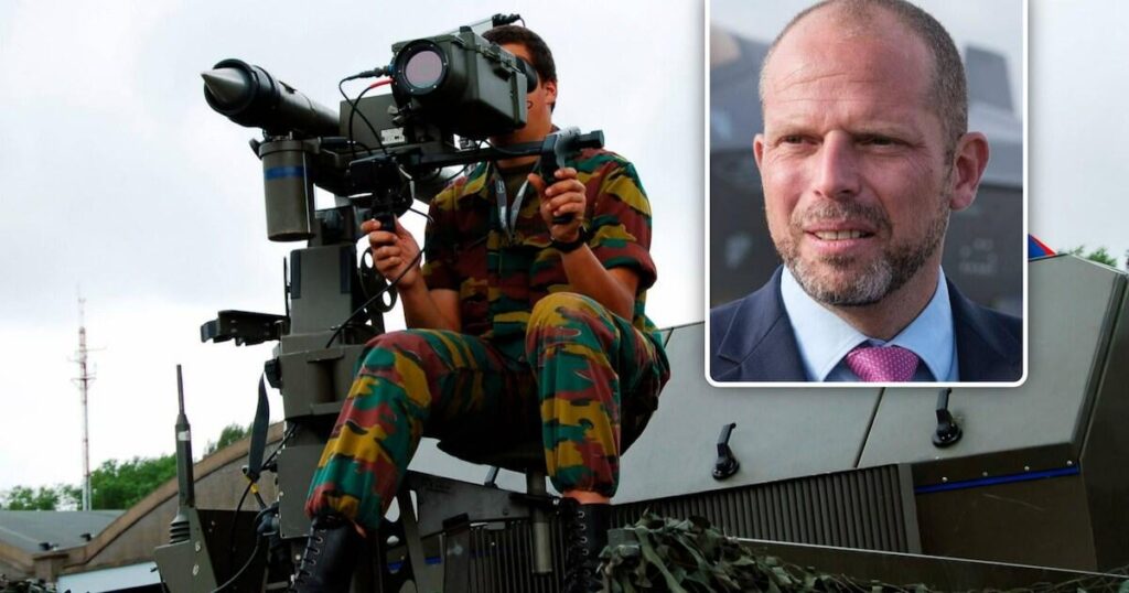 国防総省、新型ミストラルミサイルの購入に2億2600万ユーロを割り当てる |国内 | HLN.be