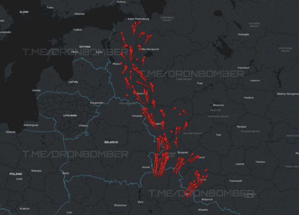 ウクライナ人は再びレニングラード地域を熱狂させている。ラトビアで騒動が起きた。
