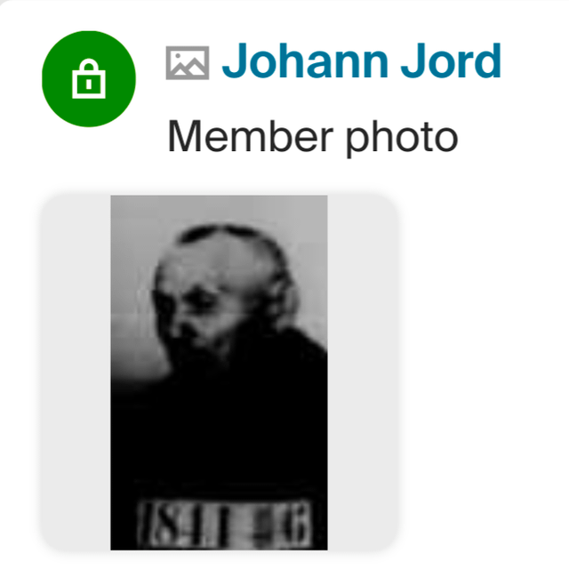 私の曽祖父は 1859 年にポーランド、おそらくルブリン近郊で生まれました。この写真の背景が何なのか知っている人はいますか?私の先祖のもう一人も同様の写真を持っています。