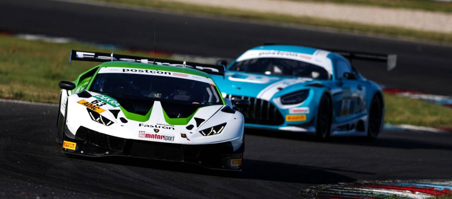 Lamborghini back to fight for regional GT honours in Germany and UK