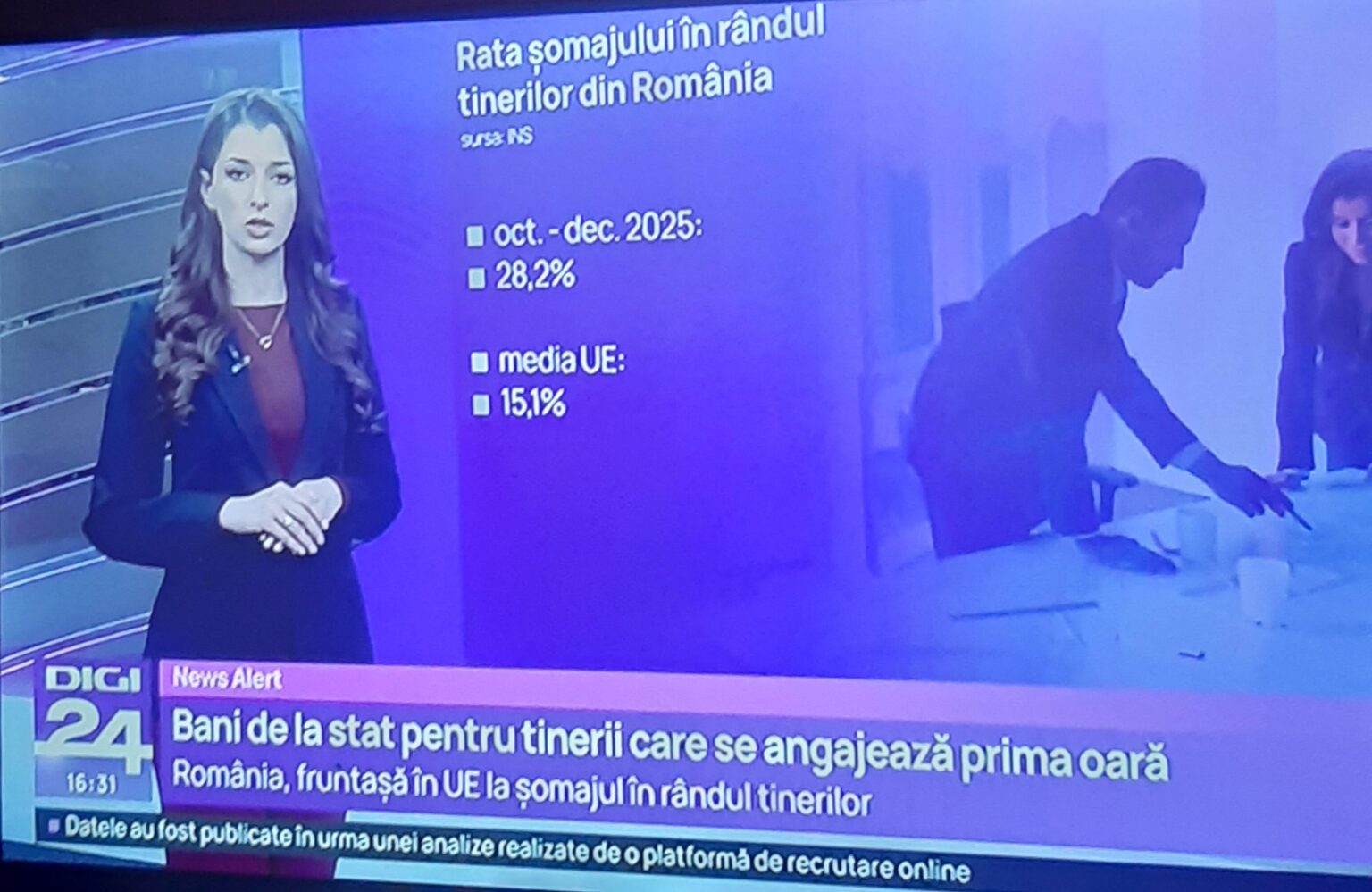 若者の失業率はなんと30％近く！