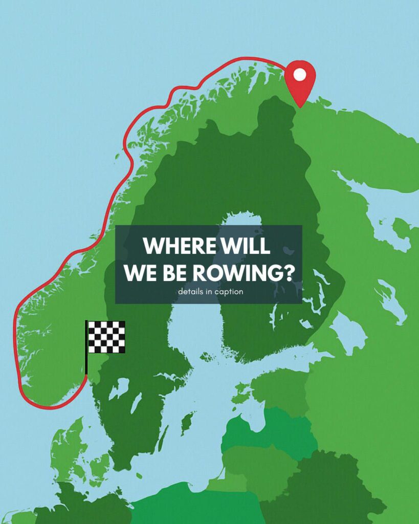 Nordic Endeavor - ノルウェーの海岸線に沿った 3,000 km の行程