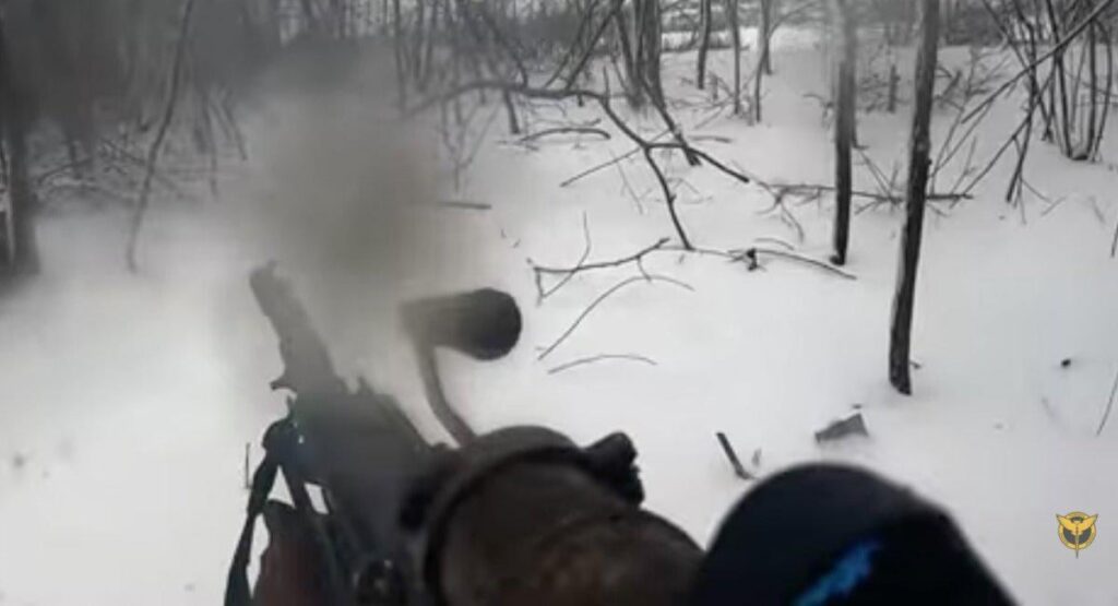 ウクライナ国防情報局、ザポリージャ地区での接近戦を示す（ビデオ）