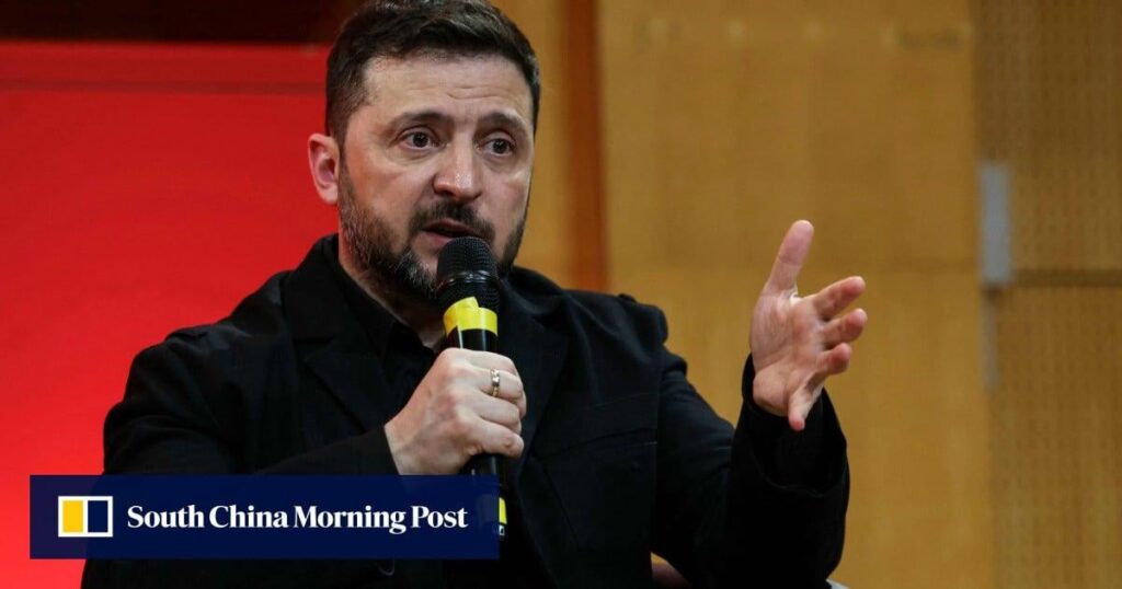 スターマー氏、ウクライナ支援が「不可欠」と語るゼレンスキー氏訪英へ