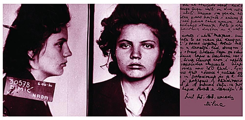 ナダ・ディミッチは 1942 年 3 月 17 日に殺害されました。