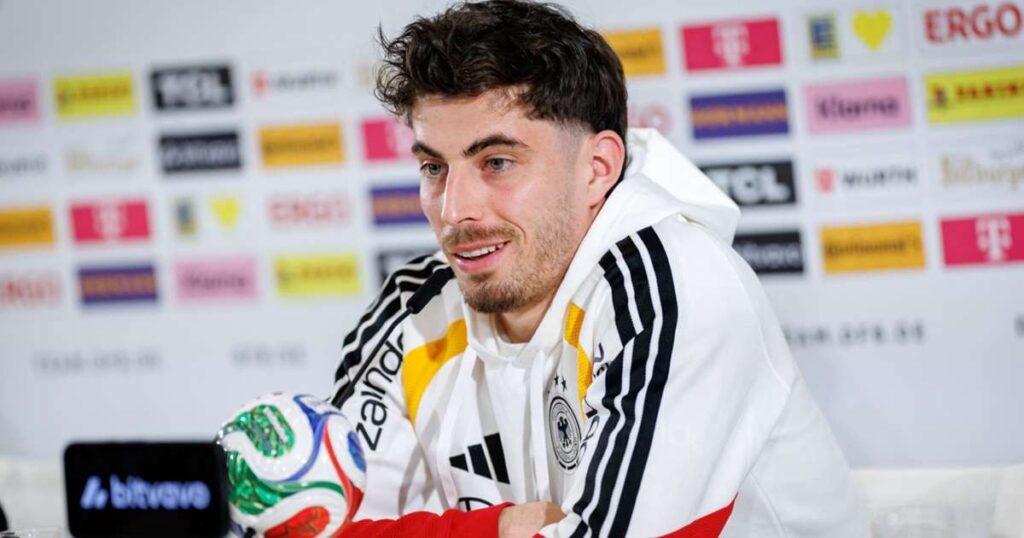 Havertz intent on ‘leading the way’ for Germany in World Cup after injury struggles Havertz intent on 'leading the way' for Germany in World Cup after injury struggles