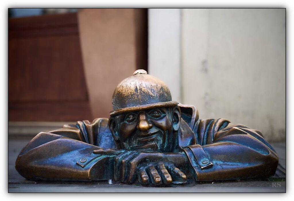 ブラチスラヴァのいくつかのシンボル