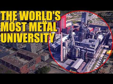 ティム・トラベラーがベルヴァルのルクセンブルク大学を訪問