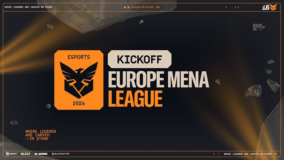 Here ヨーロッパ MENA League キックオフトーナメントRainbow Six: Siege X で期待できるもの Here ヨーロッパ MENA League キックオフトーナメントRainbow Six: Siege X で期待できるもの