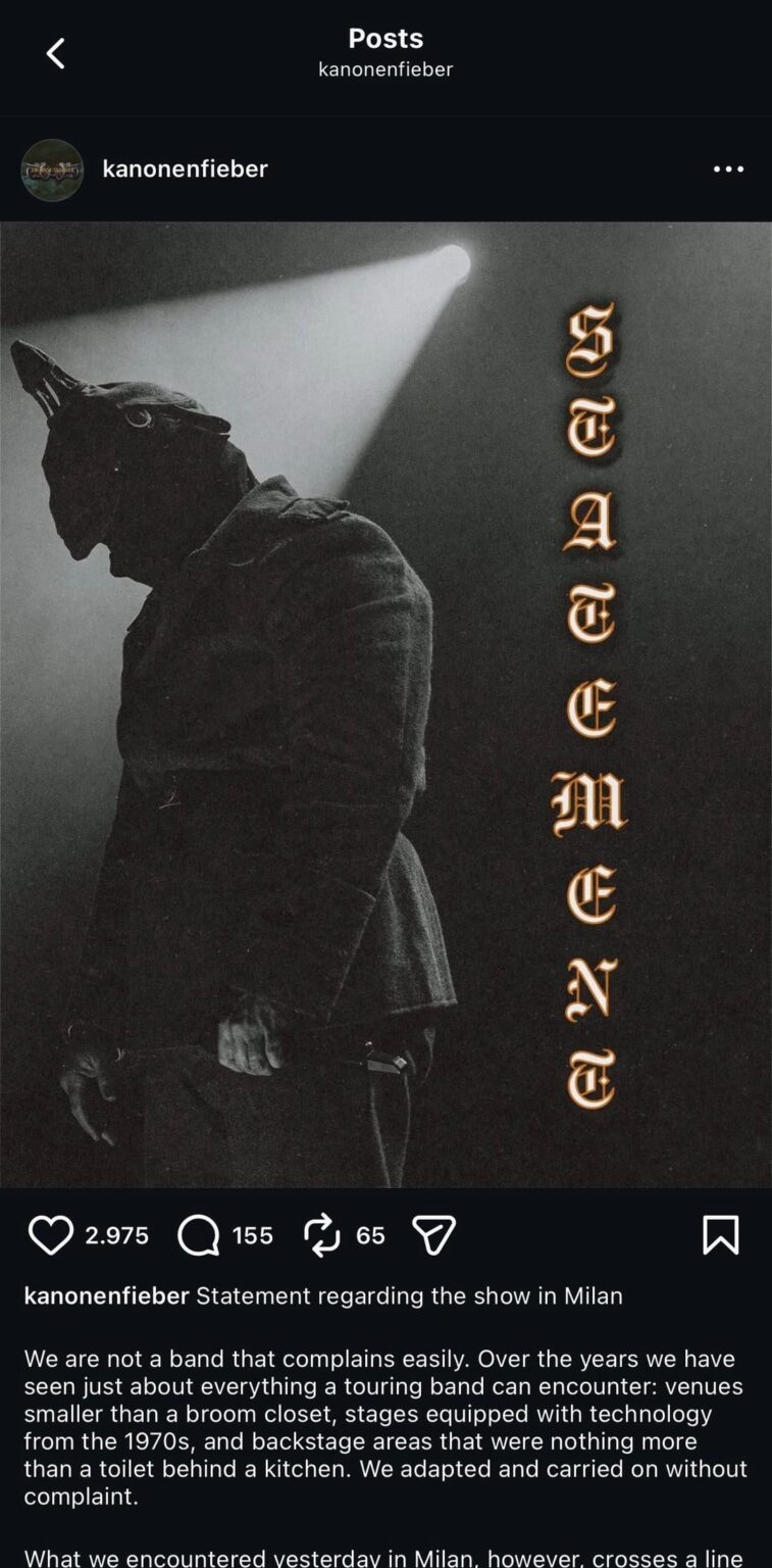 イタリアのコンサート事情