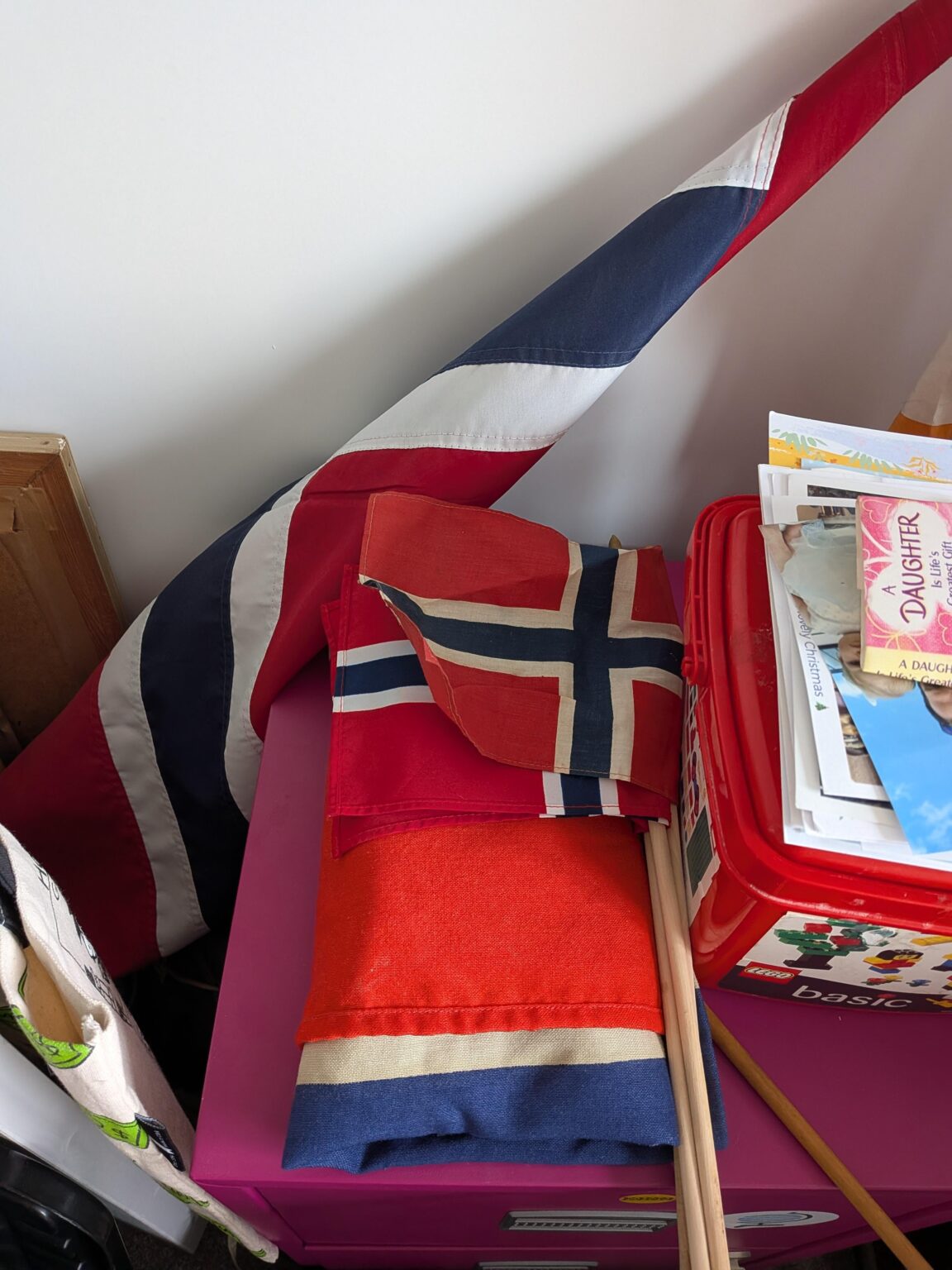 旗はどうやって保管していますか？