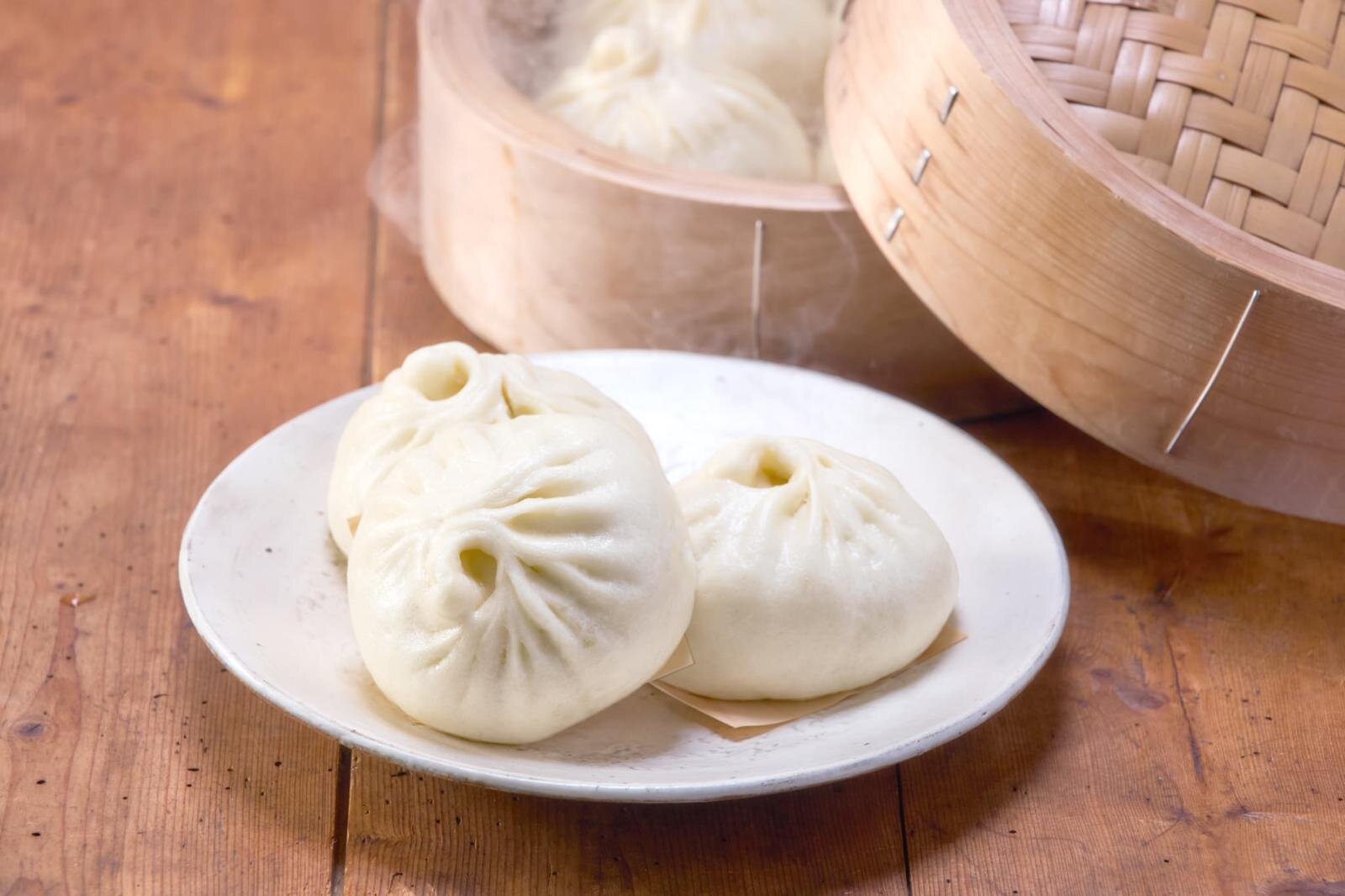 豚饅(1個) 300円