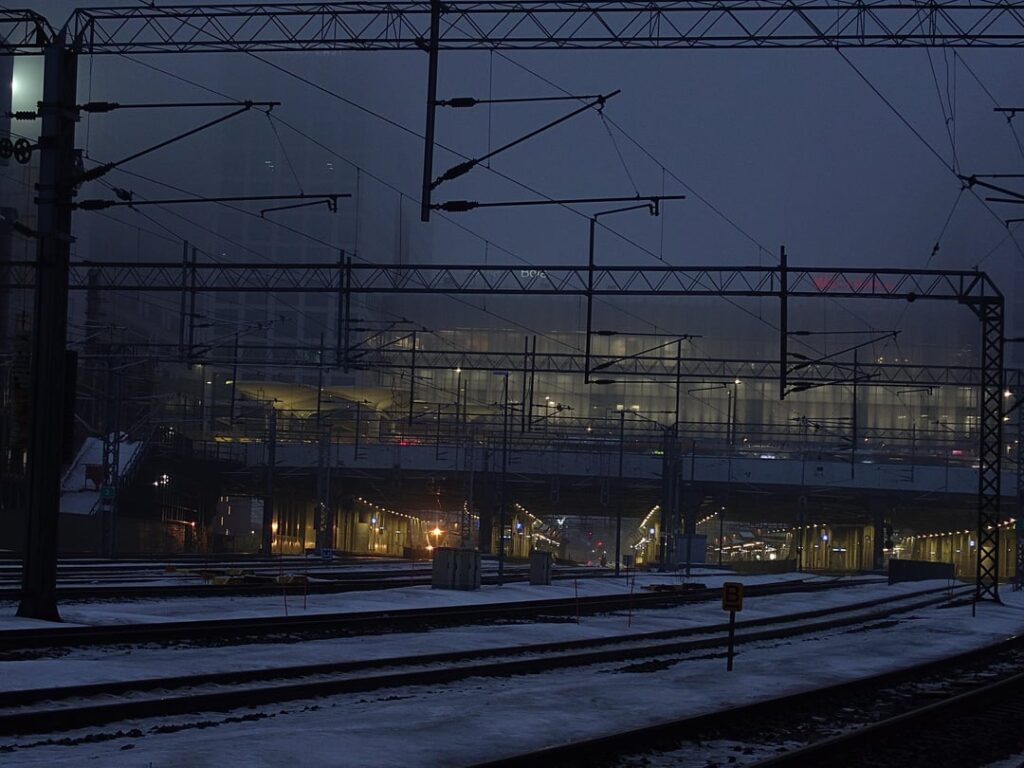 とても雰囲気のあるヘルシンキ