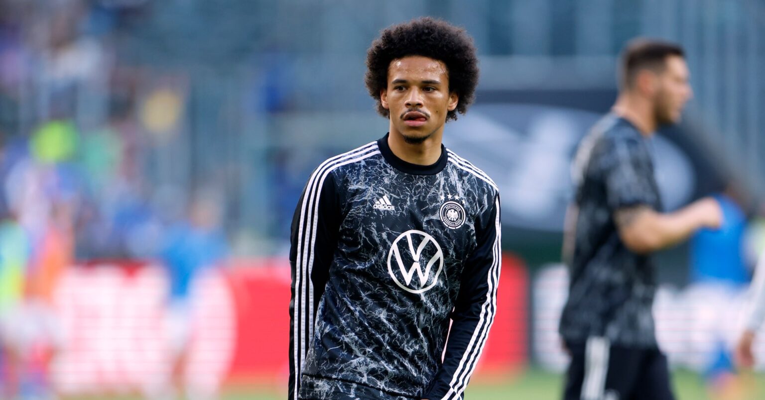 Germany winger Sane to miss Japan game with knee injury