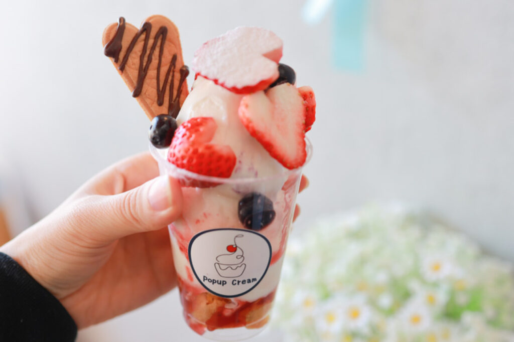【富山】NESSEIソフトを美味しく&可愛く食べるならここ！「Popup Cream ソフトクリームラボ」新作スイーツが続々登場中【NEW OPEN】 - 週末、金沢。