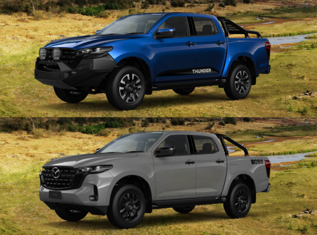 オーストラリアマツダがBT-50の新グレード「Thunder」「Boss」を発表。 - つらつらとMAZDA
