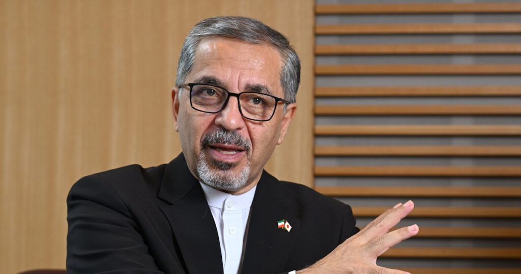イラン駐日大使「紛争停止へ日本に役割」 岸田元首相らと会談 - 日本経済新聞