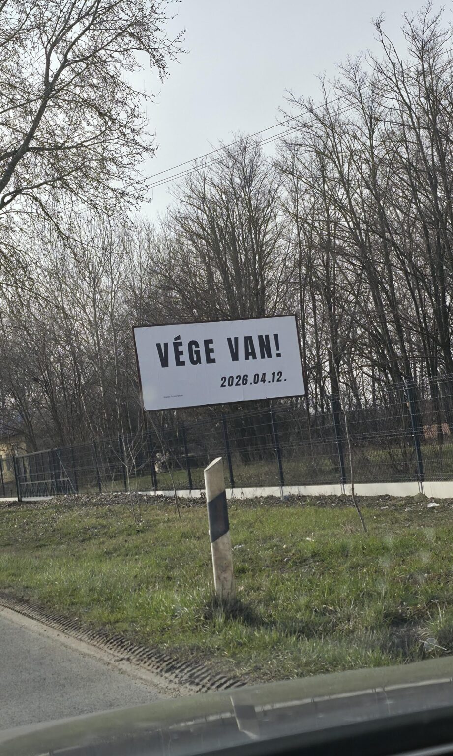 もう終わったよベイビー