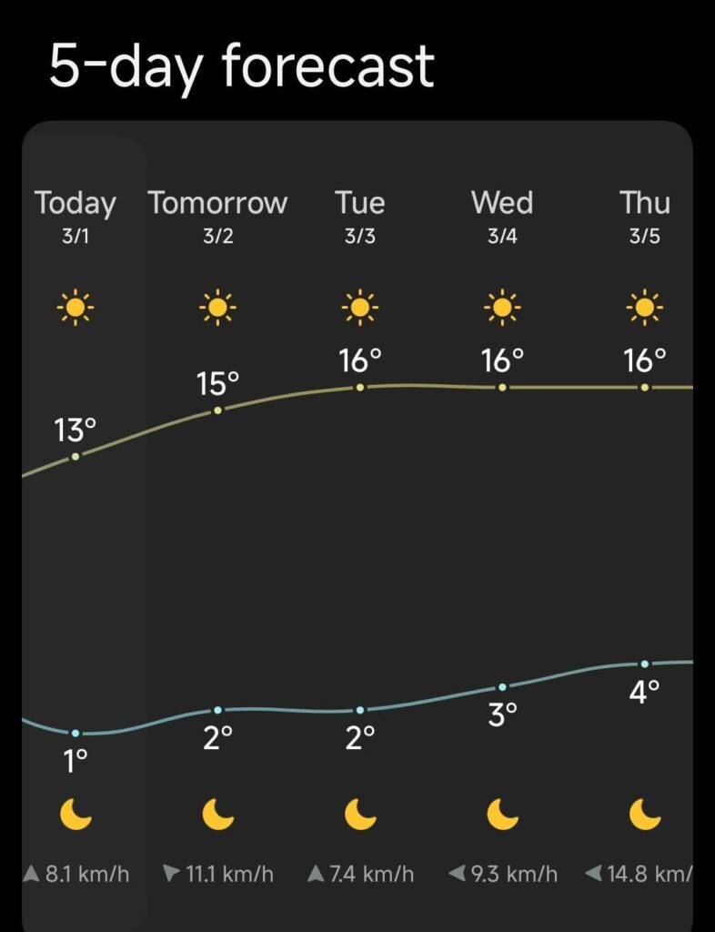 とても戻ってきました！