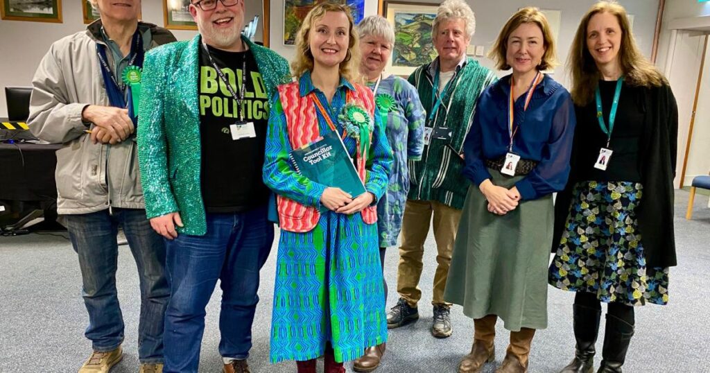 ストラウド補欠選挙で緑の党が改革に圧勝