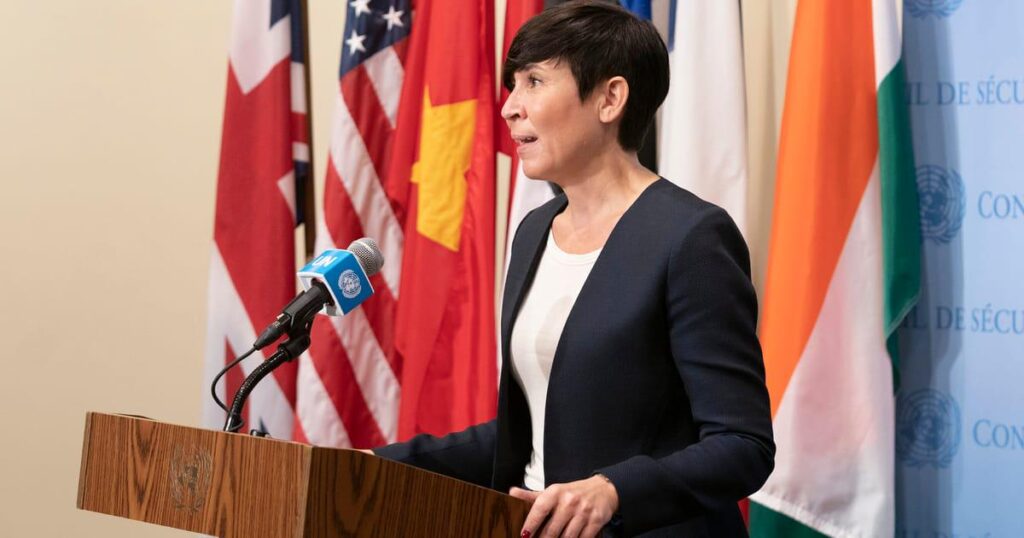 ノルウェーはEUに加盟すべきだと野党指導者が発言