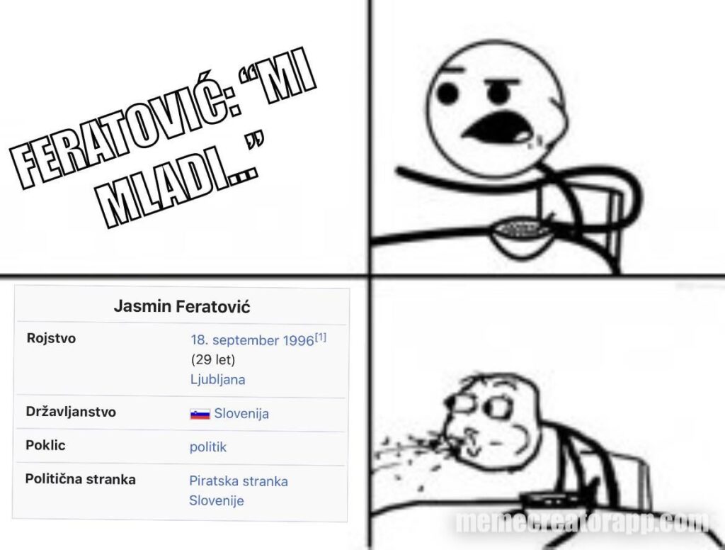 フェラトヴィッチが自分より年下だと知ったとき…