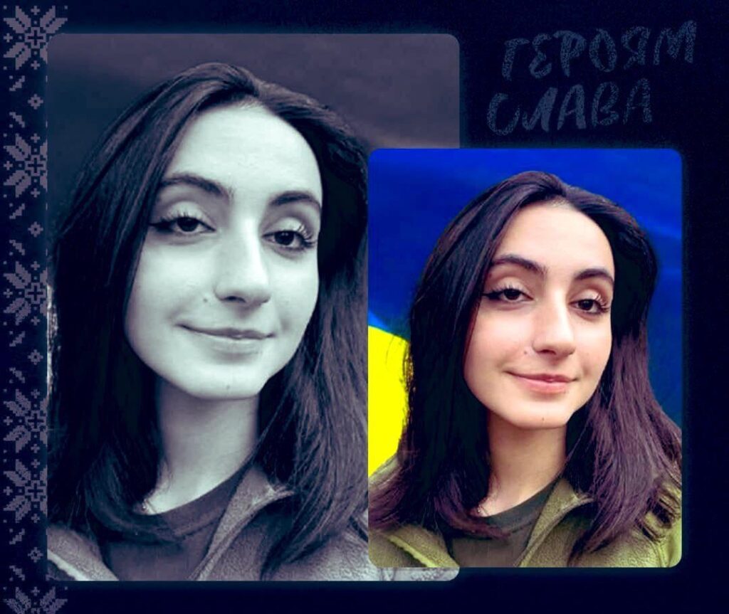 テティアナ、22歳の戦闘衛生兵：彼女はビラ・ツェルクヴァ市出身で、2026年3月4日にハリコフ州で戦死した。