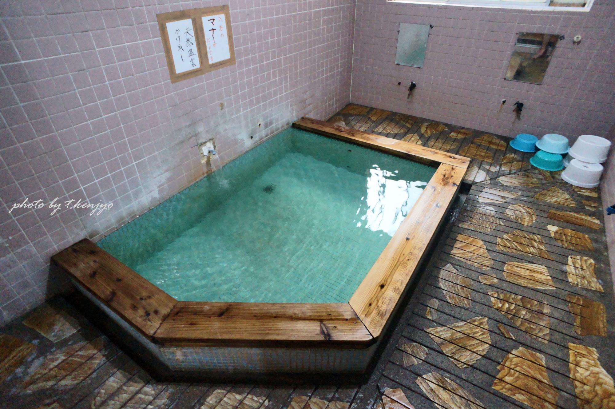 別の日に撮影した男湯画像