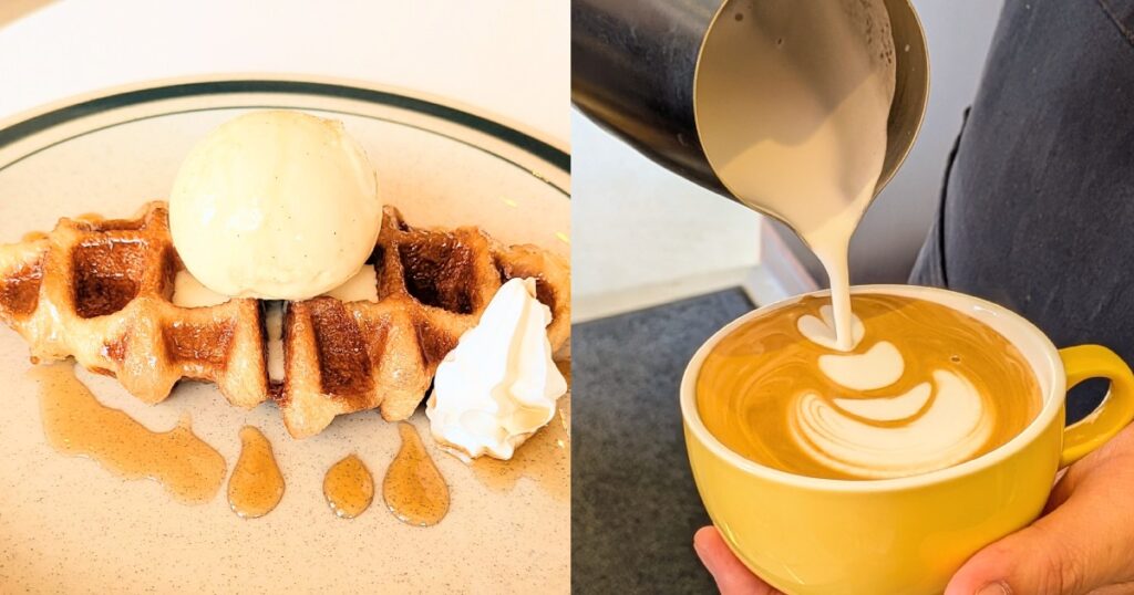 明石の北欧風カフェ『Liten moi!』極上カフェラテ&スイーツのご褒美タイム | Kiss PRESS(キッスプレス)