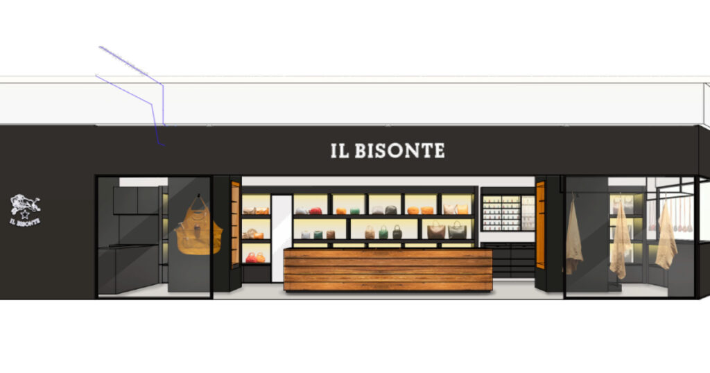 イタリア・フィレンツェ発祥のレザーブランド『IL BISONTE』が姫路にオープン | Kiss PRESS(キッスプレス)