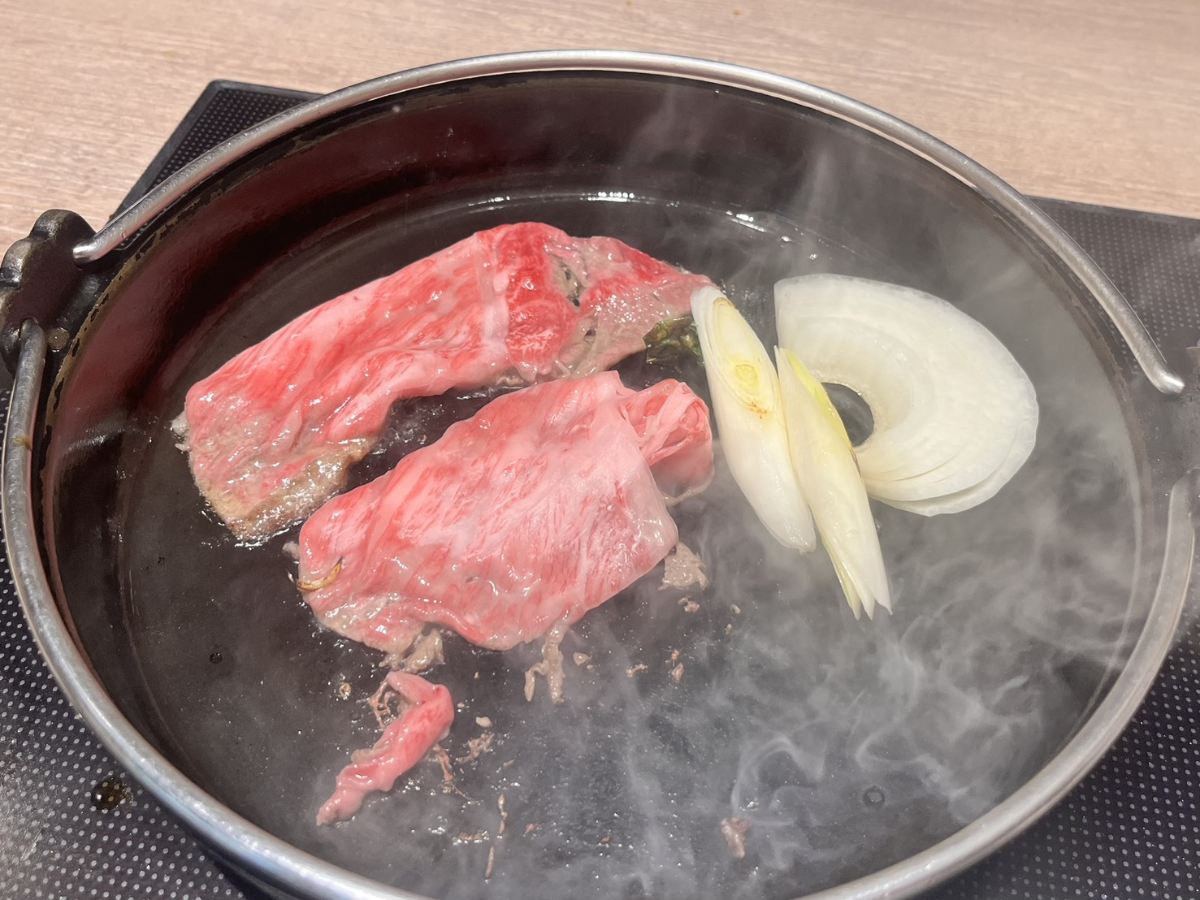 店員さんおすすめの食べ方で♪