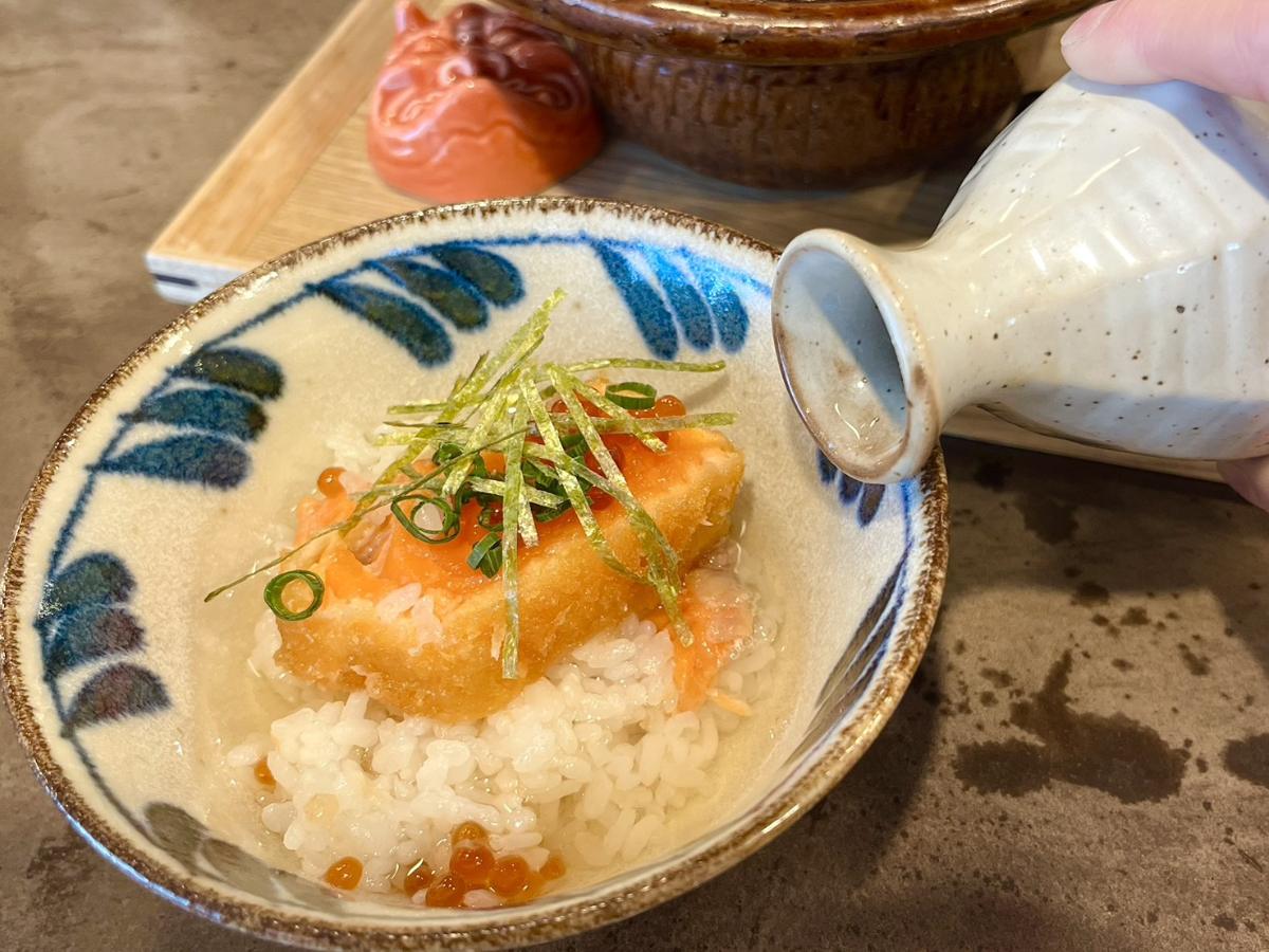 最後は”ひつまぶし”スタイルで♪