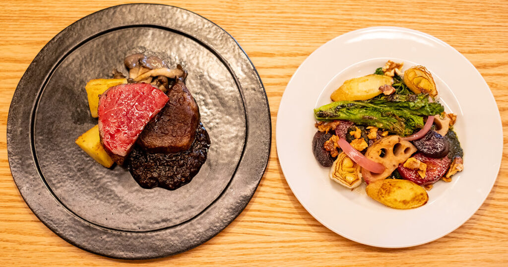 兵庫の恵みを鉄板焼きで！三宮の新店『YUCRA（ユクラ）』で淡路牛と県産野菜を味わう | Kiss PRESS(キッスプレス)