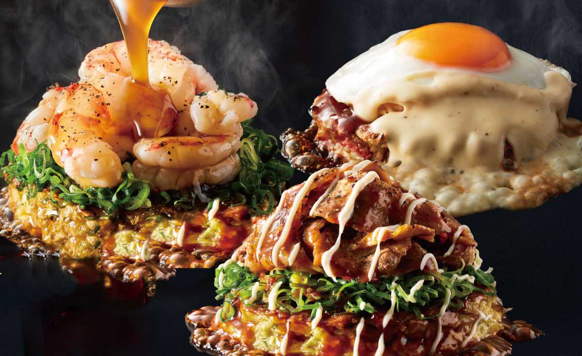 お好み焼きに串カツ・ステーキも食べ放題！兵庫初出店『お好み焼本舗 東加古川店』 [画像]