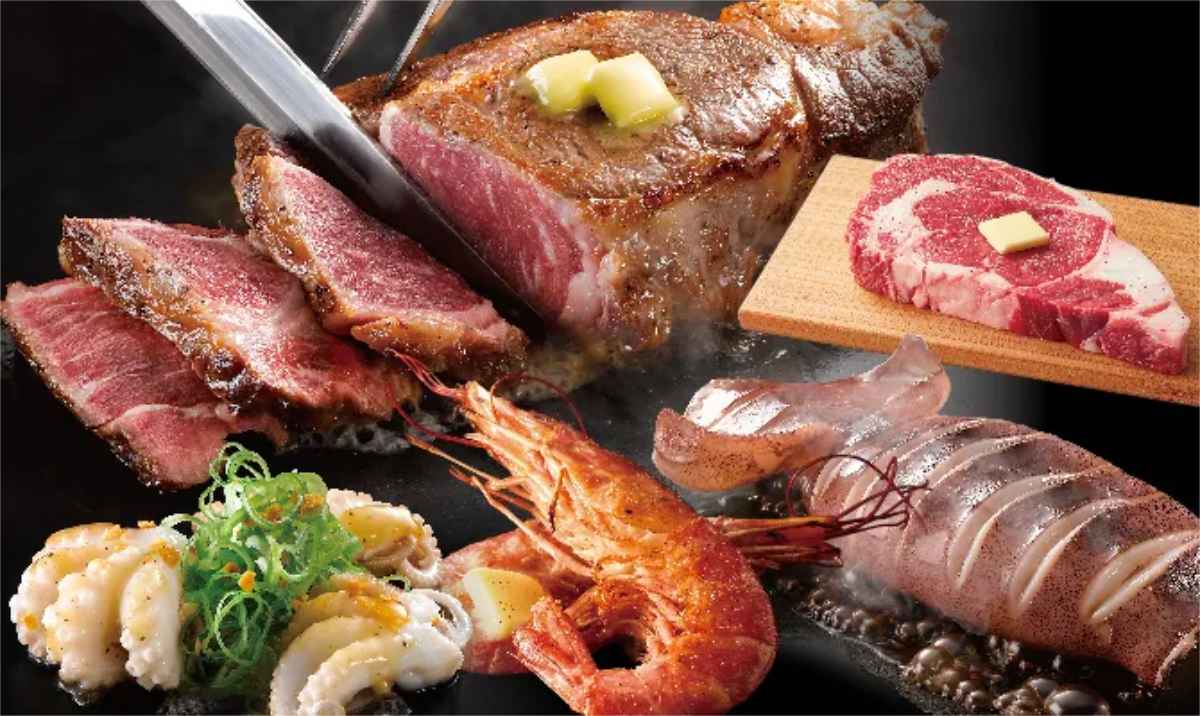 「プレミアムステーキコース」4,059円（税込）