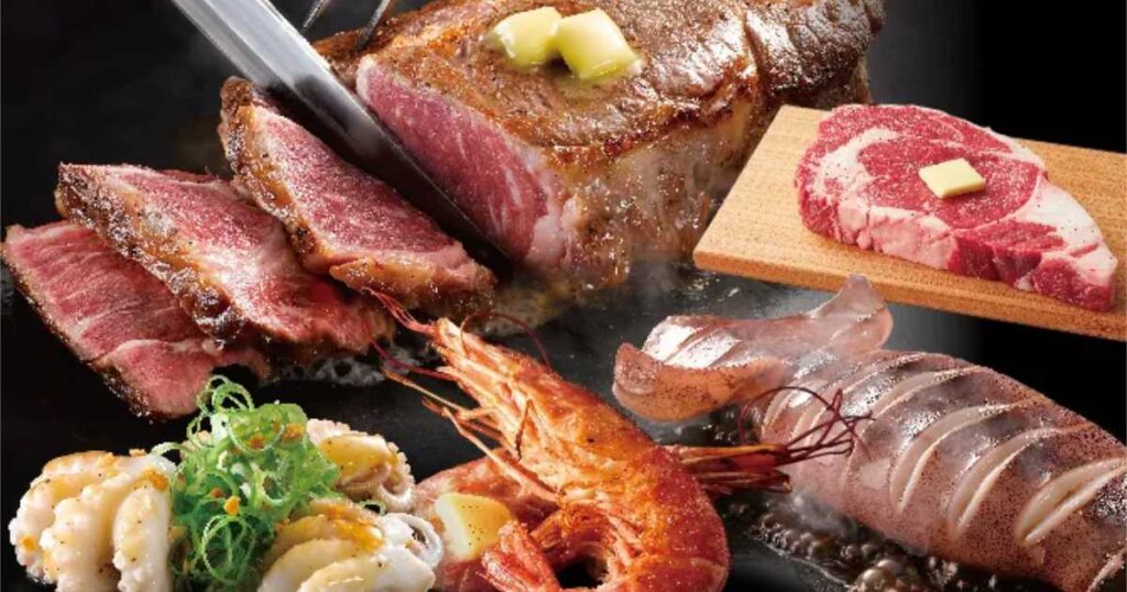 お好み焼きに串カツ・ステーキも食べ放題！兵庫初出店『お好み焼本舗 東加古川店』