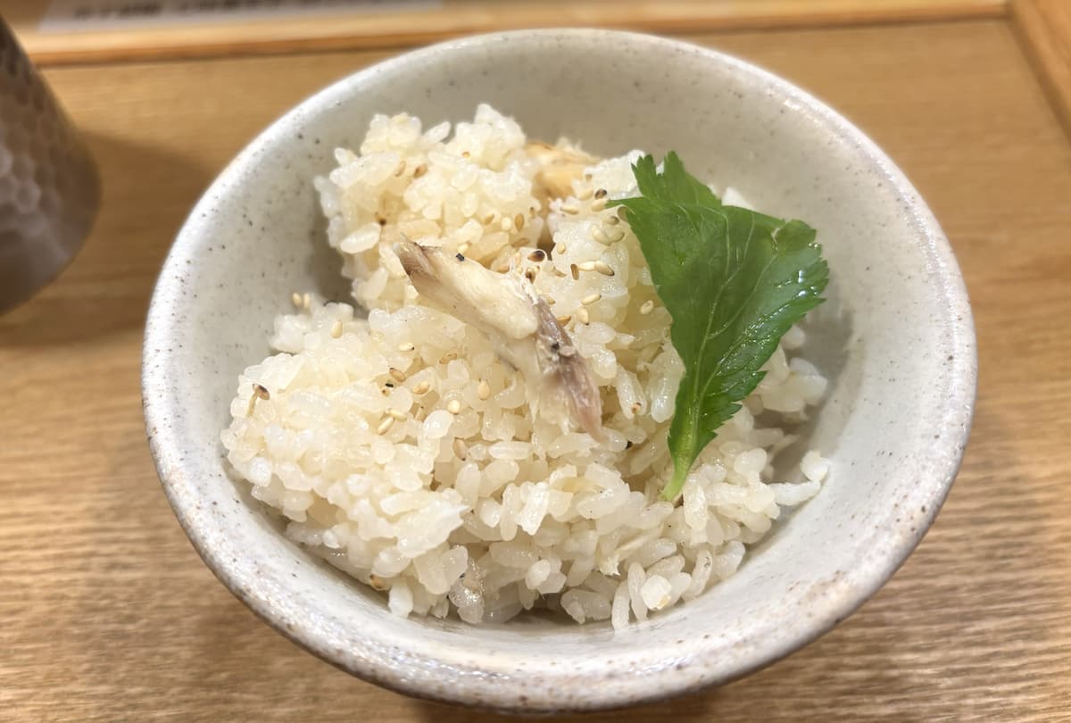 「鯛めし」290円（税込）