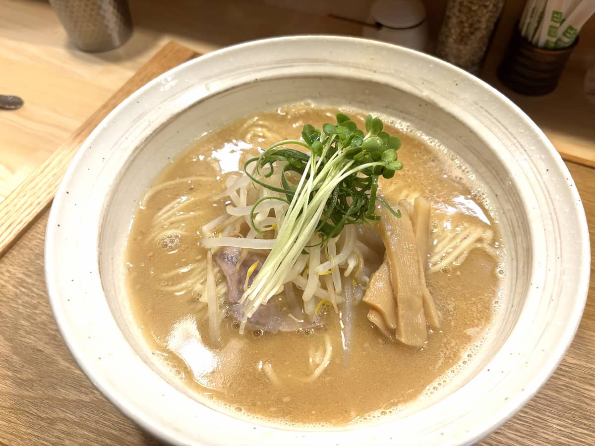 「味噌らーめん」価格未定