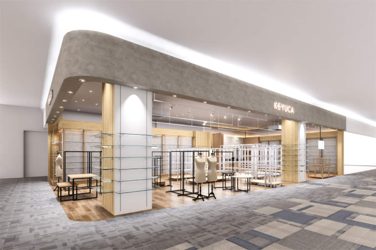 イオンモール神戸北にライフスタイルショップ『KEYUCA（ケユカ）』がオープン [画像]