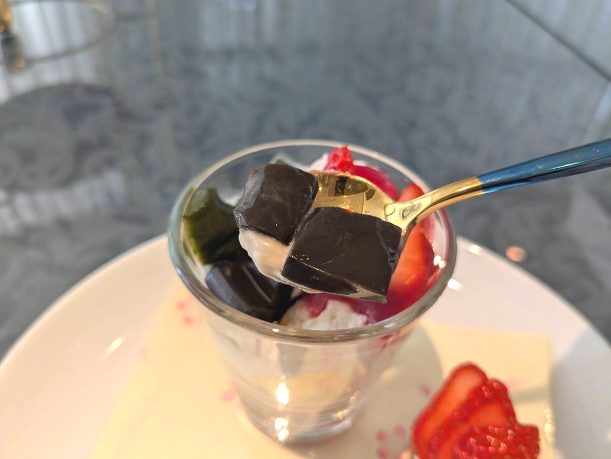 濃厚な味わいに和菓子好きな筆者も大満足♡