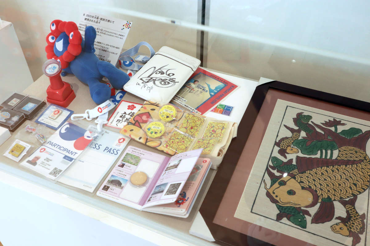 兵庫津ミュージアムで万博映像展示「HYOGO ミライバス」の上映スタート！衣装やスタンプも登場 [画像]