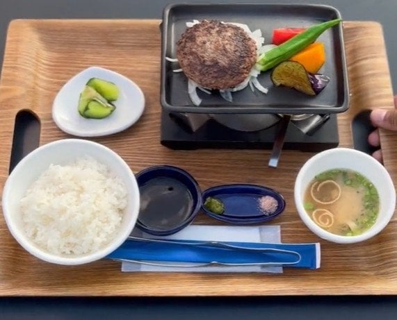 茨城県の道の駅で味わえる常陸牛のハンバーグとは？ 「ふわふわなのに食べ応えすごい！」と驚きの声
