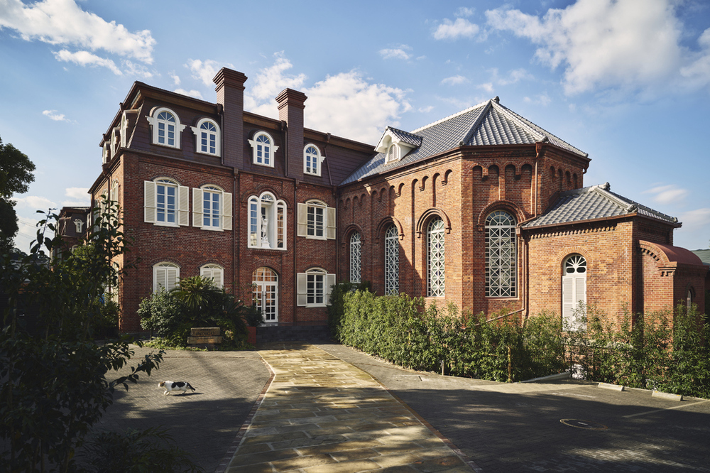 歴史的建造物を活用した「ホテルインディゴ長崎グラバーストリート」が長崎市都市景観賞を受賞　写真1枚　国際ニュース：AFPBB News